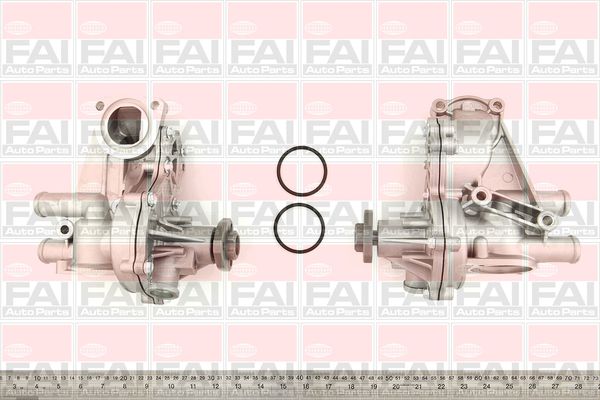 FAI AUTOPARTS WP3193BH Water pump, engine cooling
