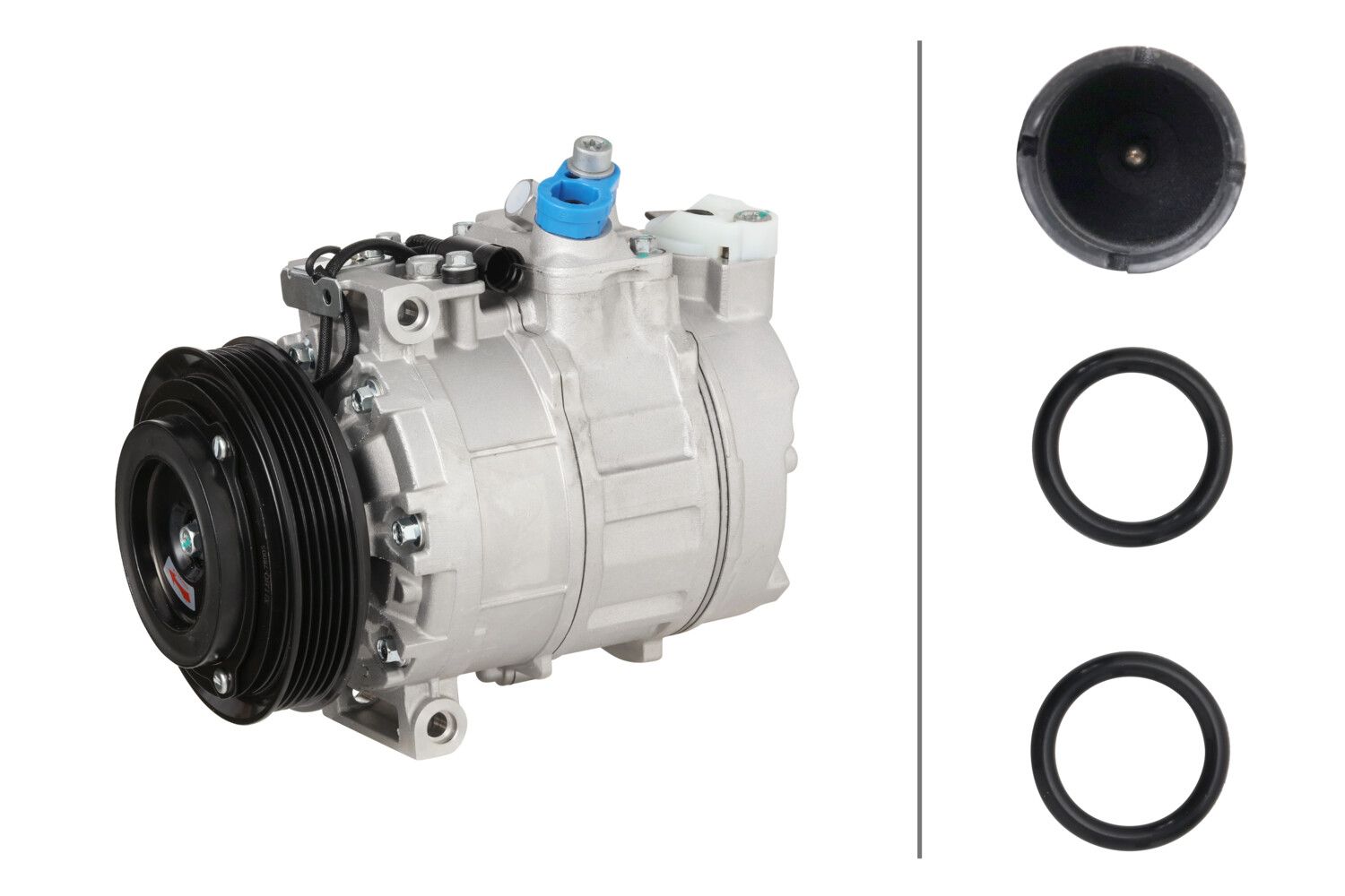 HELLA 8FK 366 201-211 Compressor, air conditioning