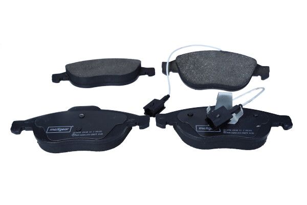 MAXGEAR 19-0630 Brake pad set, disc brake