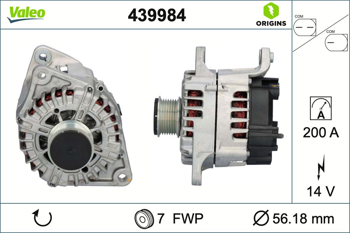 VALEO 439984 Alternator