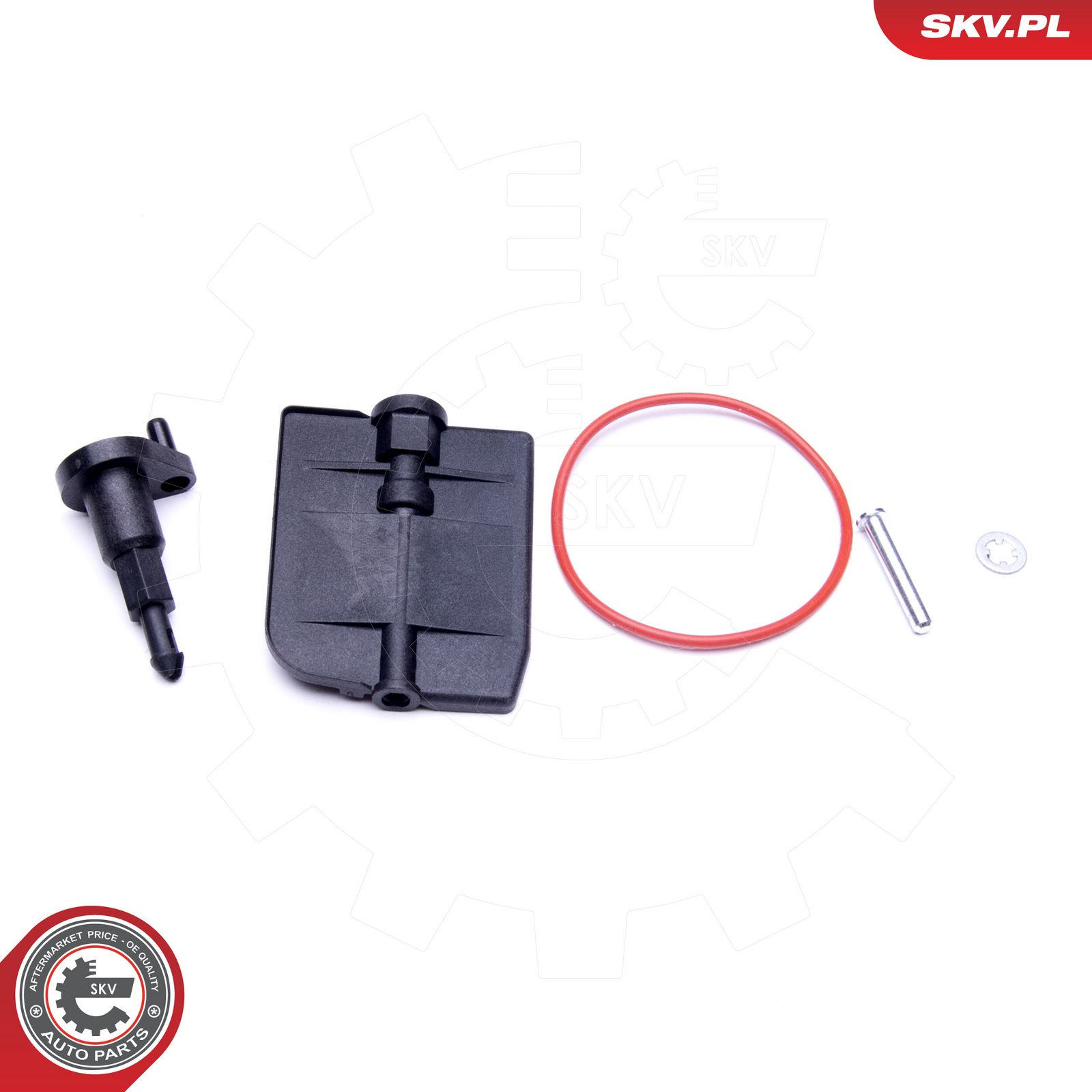 Control, swirl flaps (induction pipe)-1
