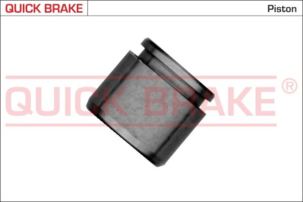 Piston, brake caliper