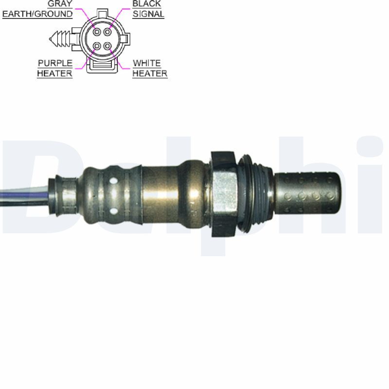 DELPHI ES20044-12B1 Oxygen sensor