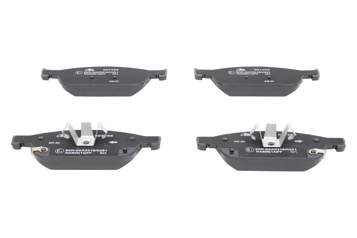 Brake Pad Set, disc brake-1