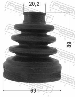 Bellow, drive shaft-1