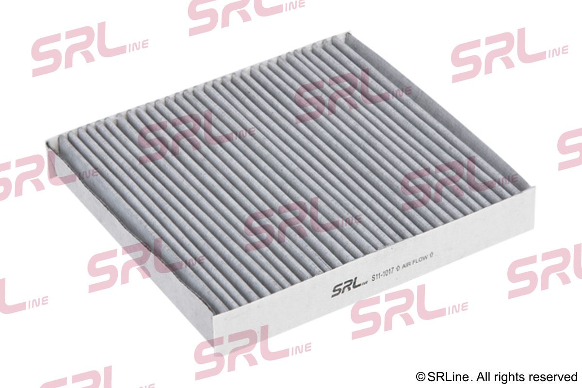 SRLINE S11-1017 Filter, cabin air