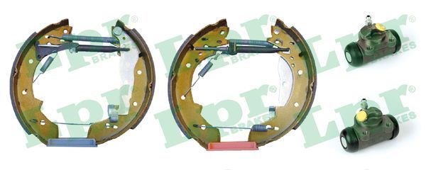 LPR OEK199 Brake shoe set