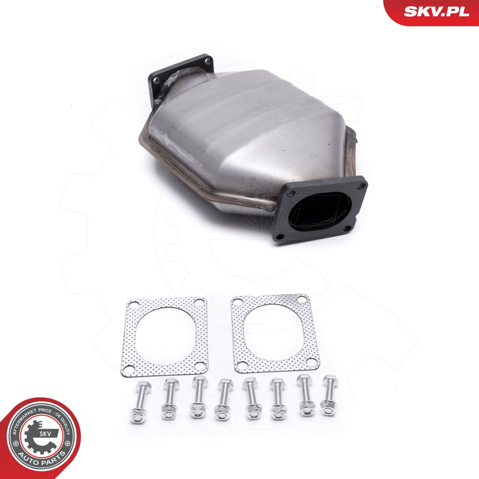 Soot/Particulate Filter, exhaust system-1