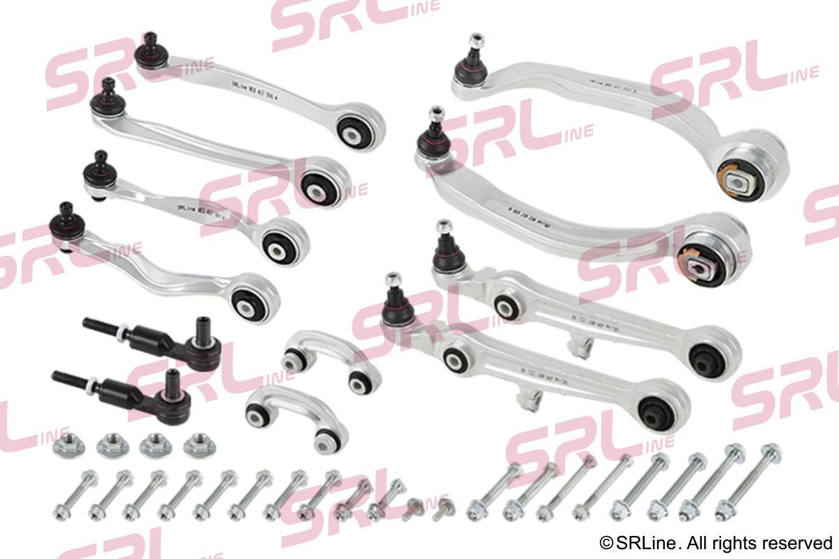 SRLINE 132437-6A Control/trailing arm kit, wheel suspension