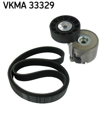 SKF VKMA 33329 V-ribbed belt set