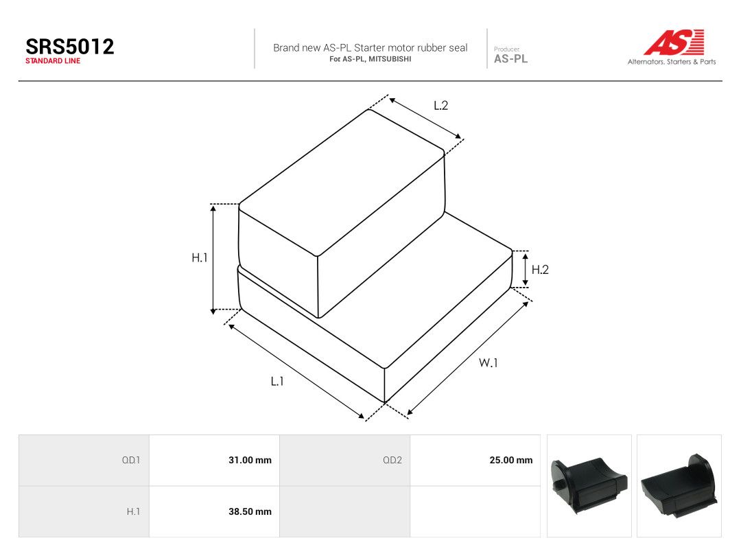 Repair Kit, starter-2