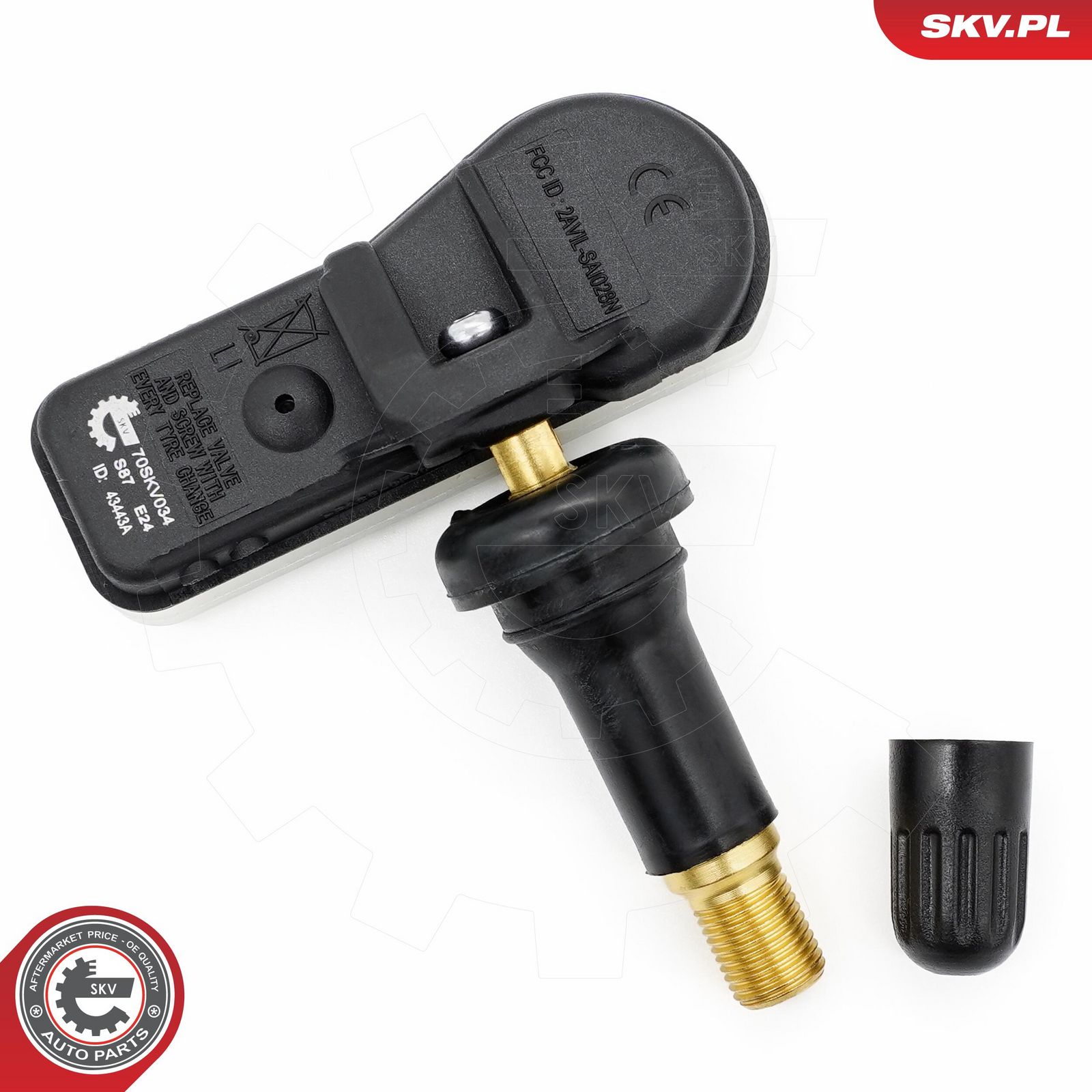 ESEN SKV 70SKV034 Wheel sensor, tyre-pressure monitoring system
