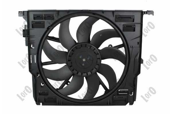 ventiliatorius, radiatoriaus