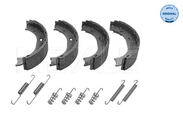 Brake Shoe Set, parking brake