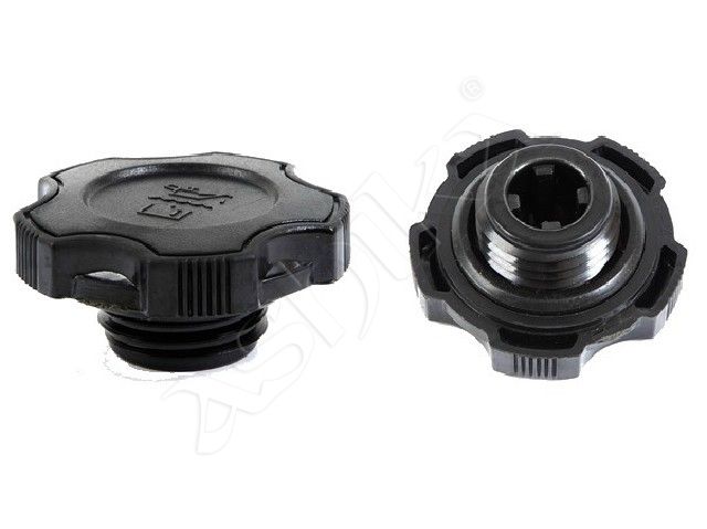 Cap, oil filler neck