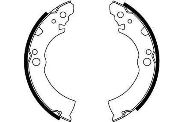 Brake Shoe Set-1