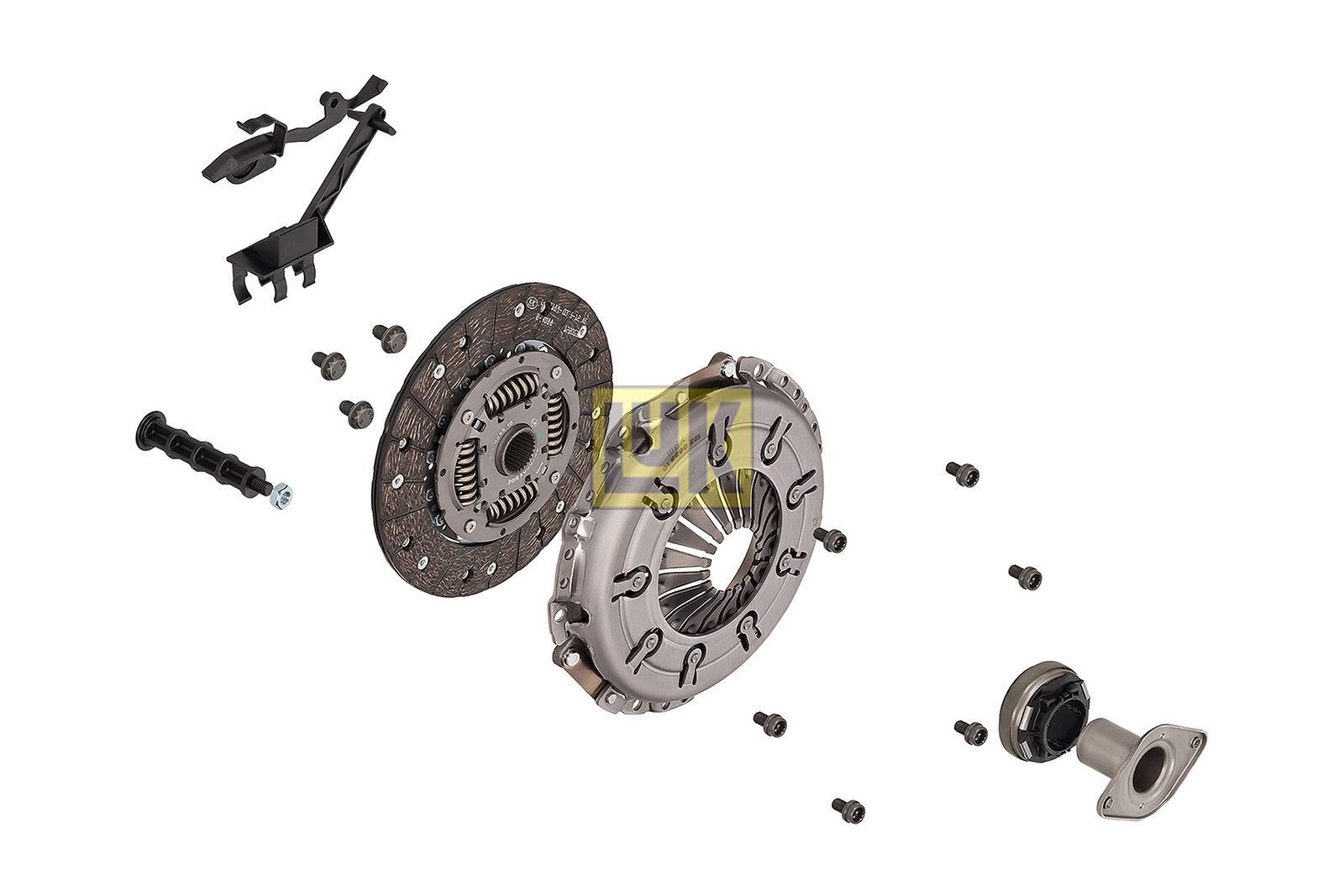 SCHAEFFLER LUK 623 3605 00 Clutch kit