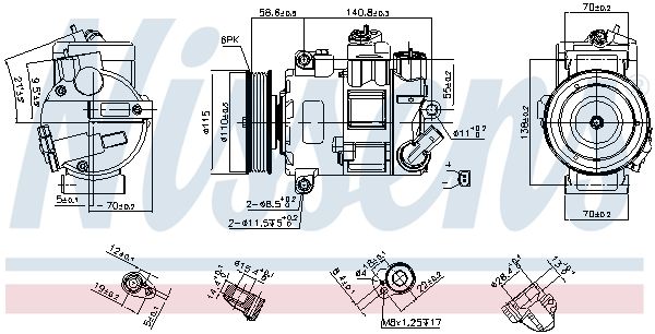 Compressor, air conditioning-7
