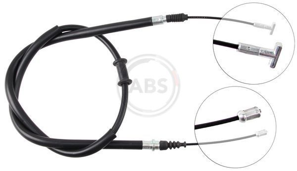 A.B.S. K13678 Cable pull, parking brake