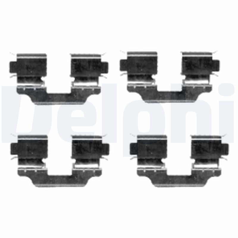 DELPHI LX0424 Accessory kit, disc brake pad