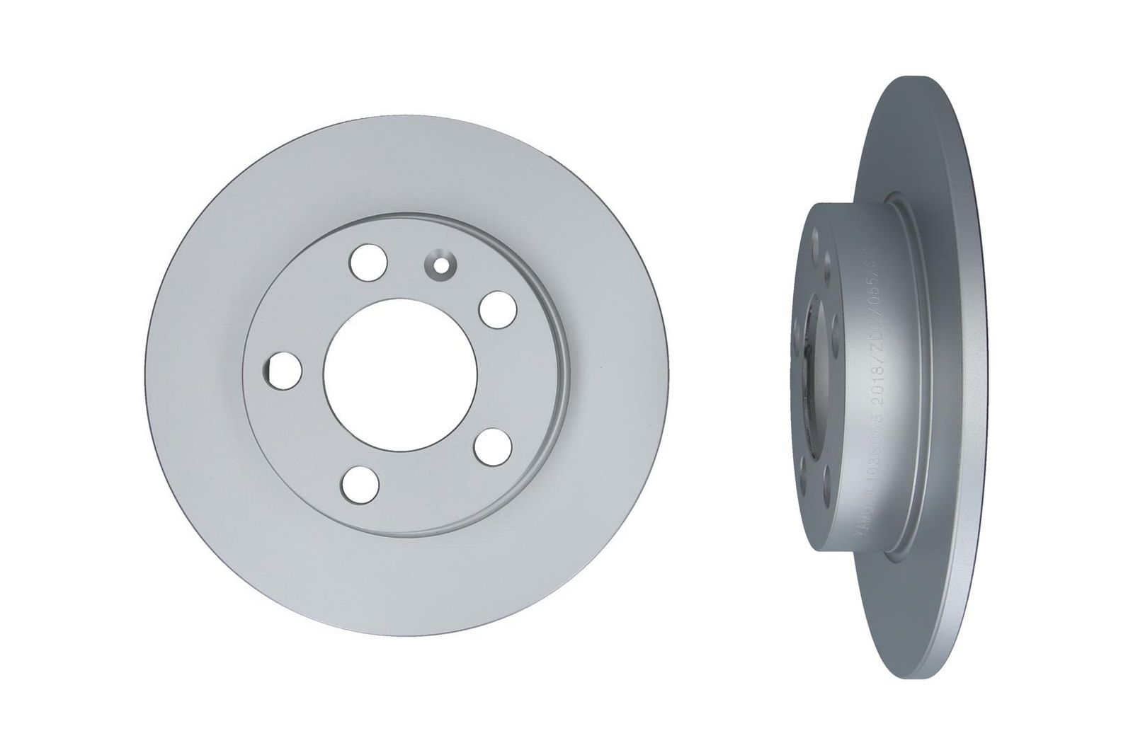 KAMOKA 1036068 Brake disc