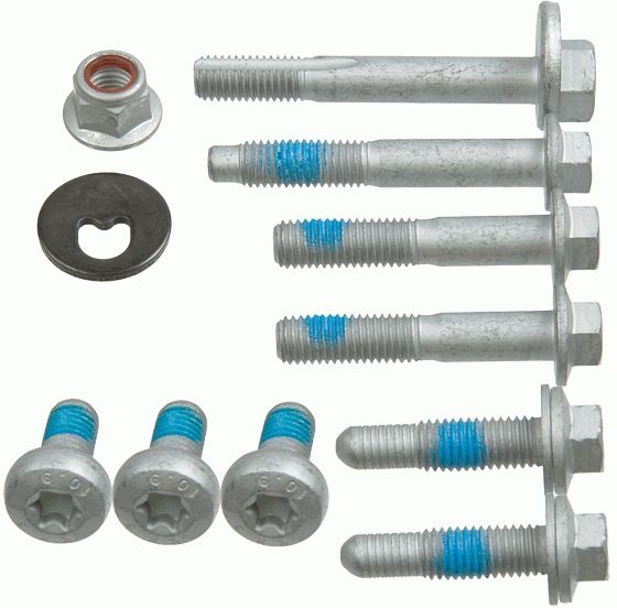 LEMFÖRDER 39551 01 Repair kit, wheel suspension