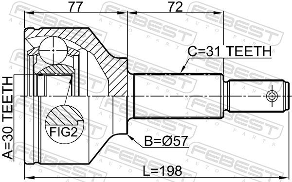 Joint Kit, drive shaft-1
