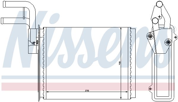 Heat Exchanger, interior heating-4