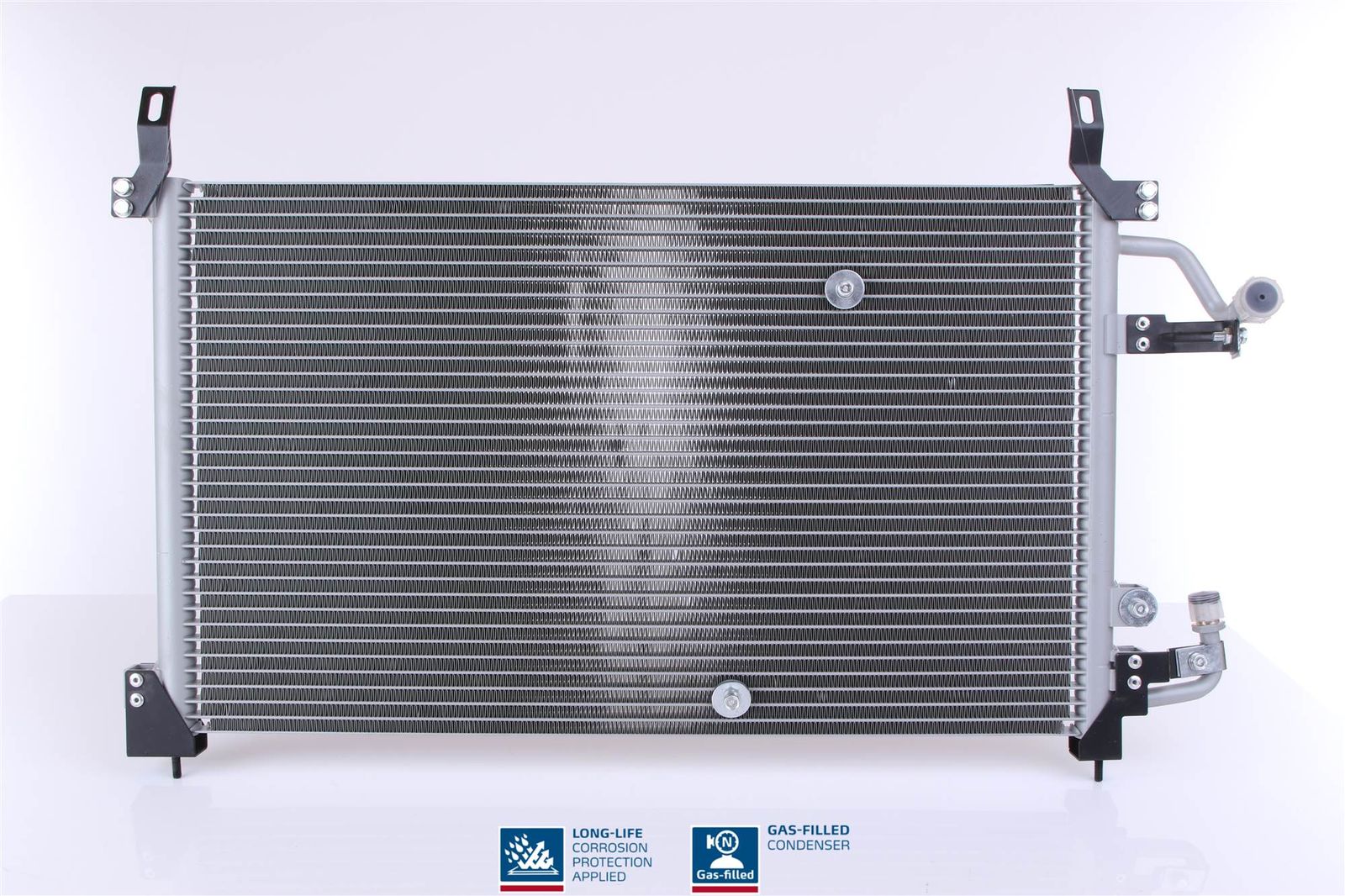 NISSENS 94424 Condenser, air conditioning