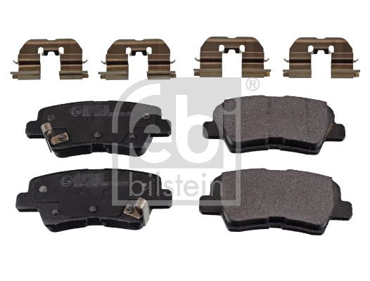 FEBI BILSTEIN 116378 Brake pad set, disc brake