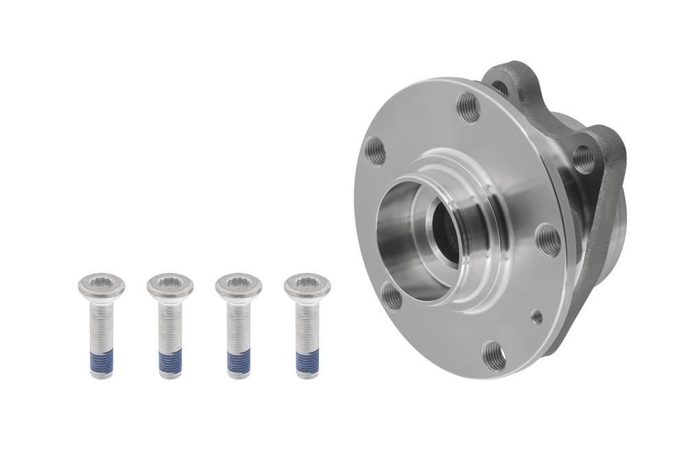 TOPRAN 627 101 Wheel bearing kit