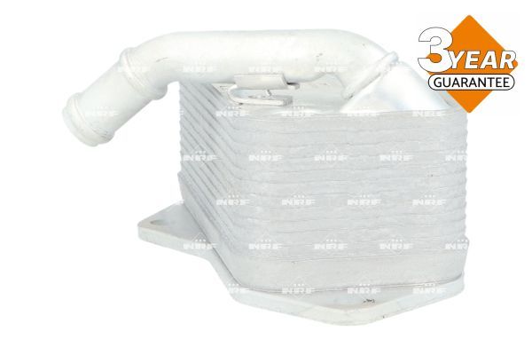 Oil Cooler, engine oil-4