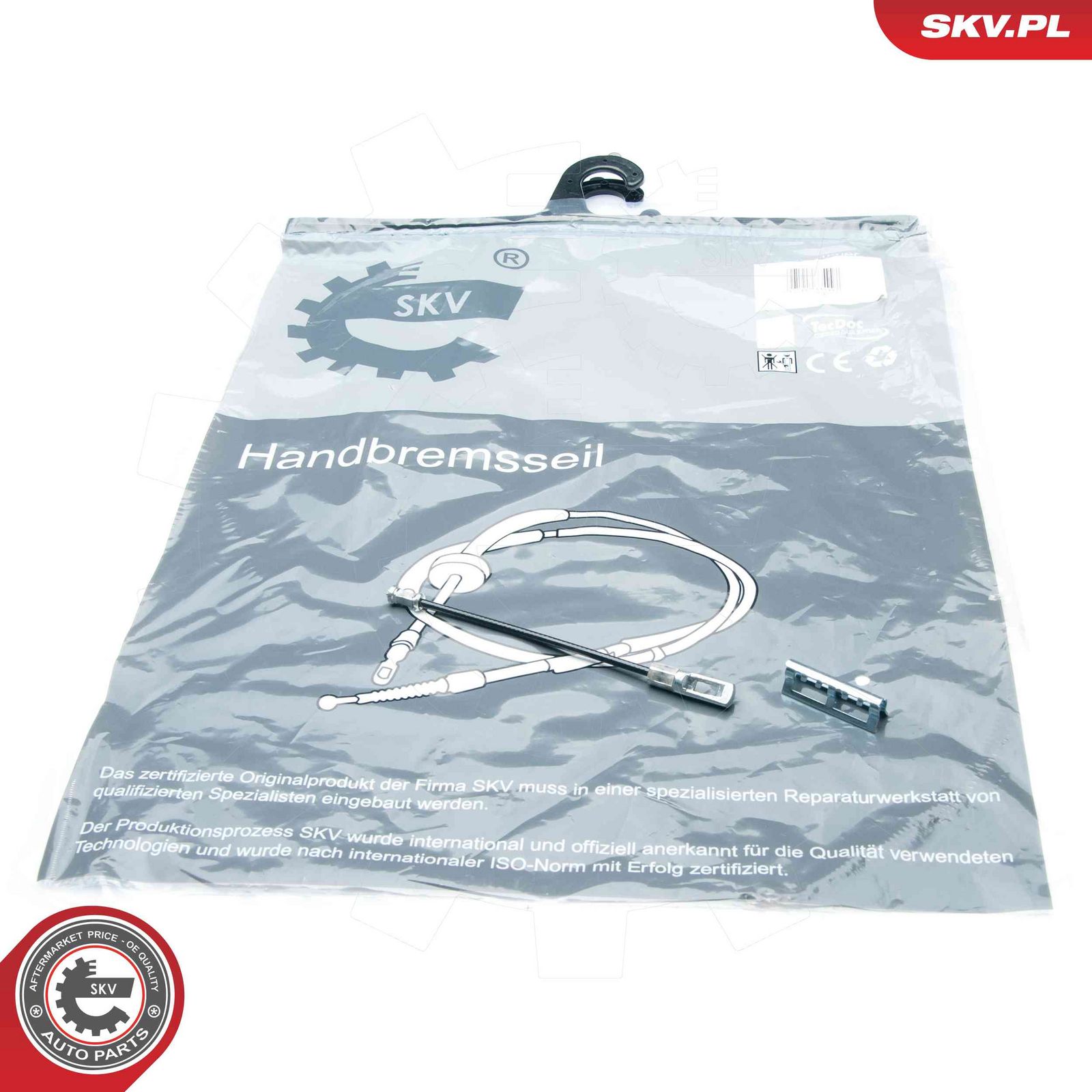 ESEN SKV 26SKV146 Cable pull, parking brake