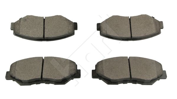 stabdžių trinkelių rinkinys, diskinis stabdys-1