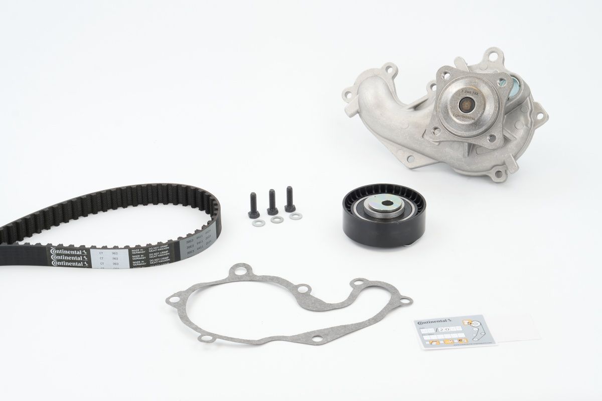 CONTINENTAL CTAM CT983WP1 Water pump & timing belt kit