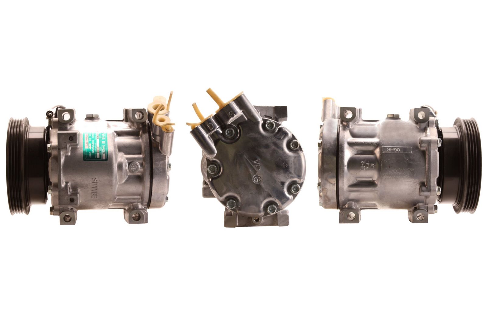 LUCAS ACP596 Compressor, air conditioning