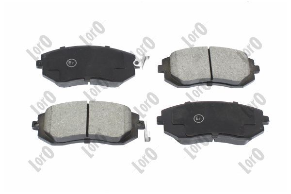ABAKUS 231-01-053 Brake pad set, disc brake