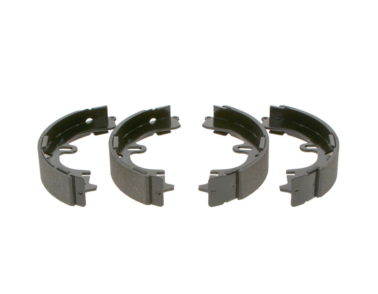 BOSCH 0 986 487 422 Brake shoe set