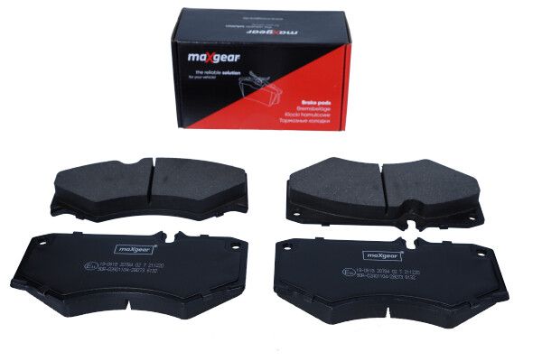 Brake Pad Set, disc brake-1