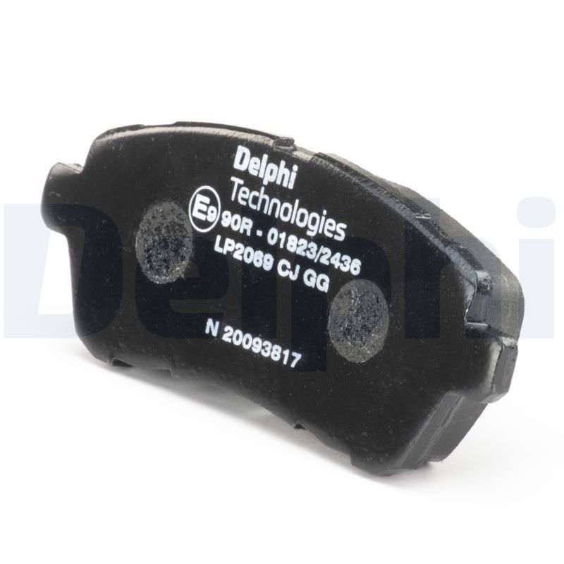 Brake Pad Set, disc brake-1