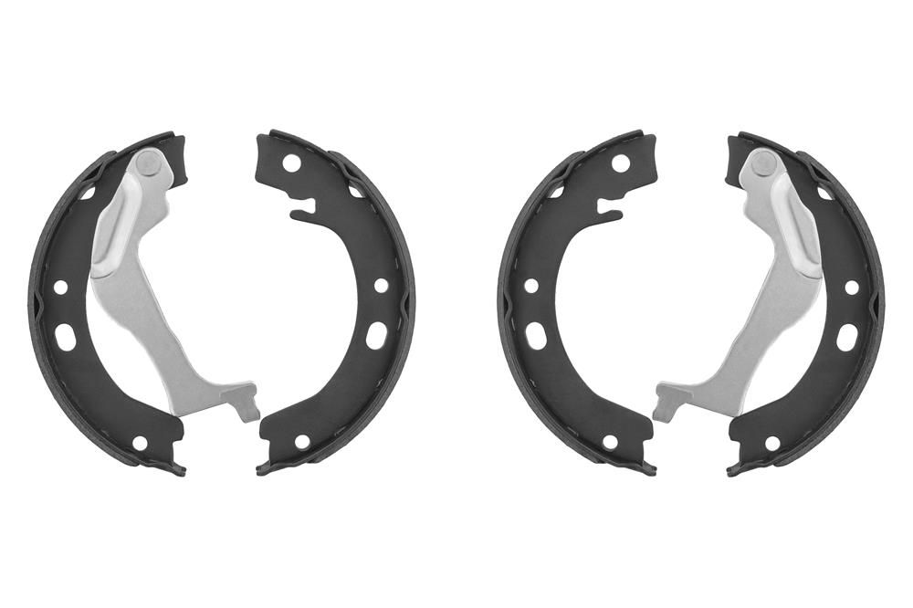 TOPRAN 633 905 Brake shoe set, parking brake