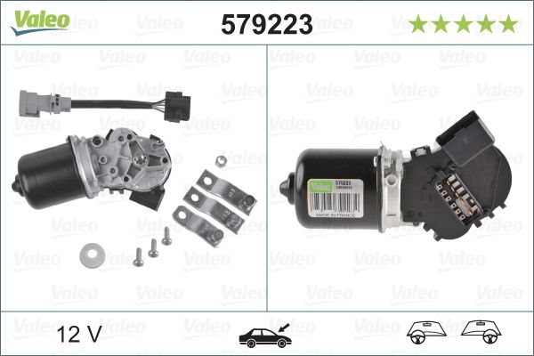 VALEO 579223 Wiper motor