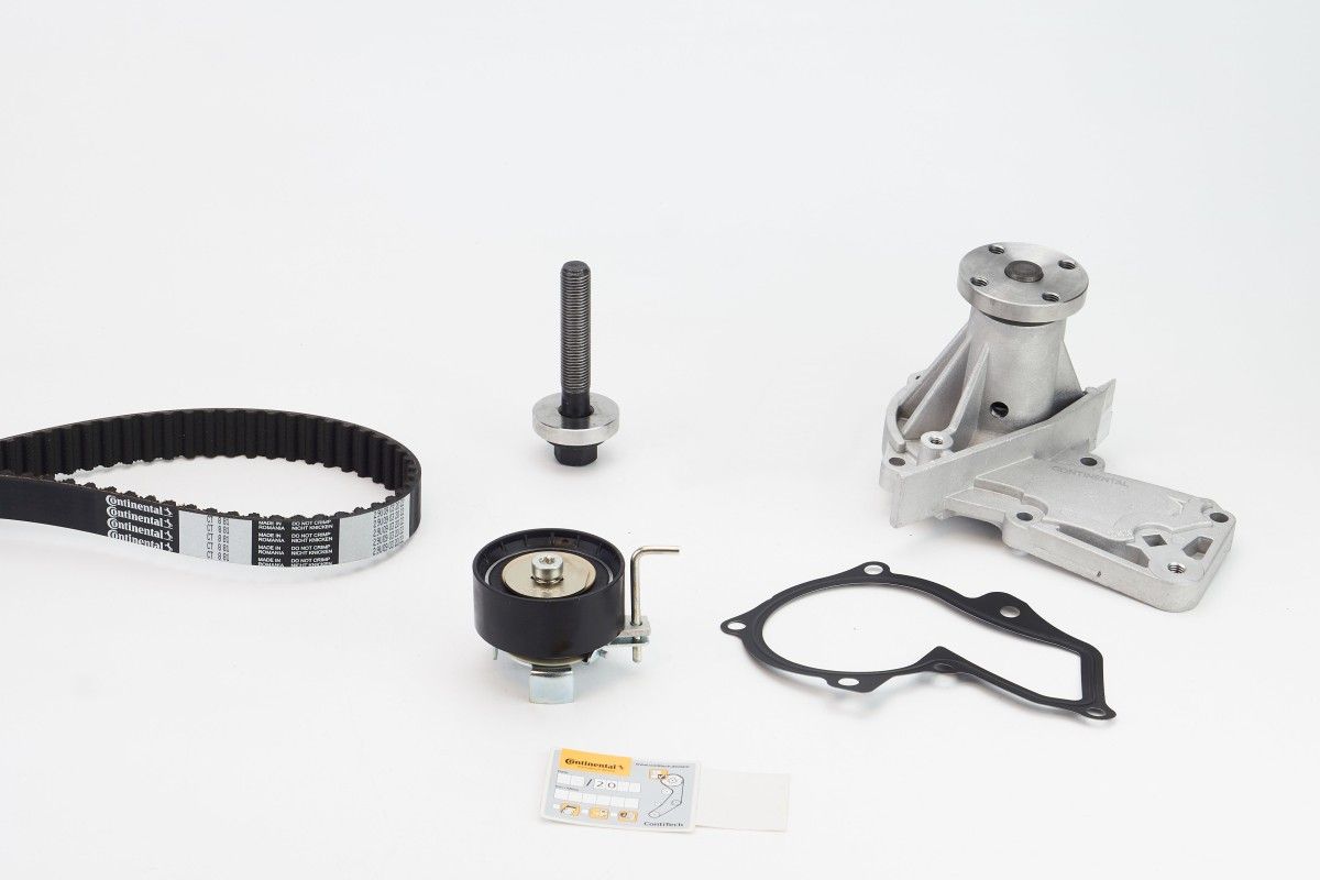 CONTINENTAL CTAM CT881WP4 Water pump & timing belt kit