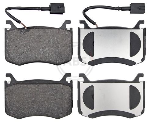 A.B.S. 35176 Brake pad set, disc brake