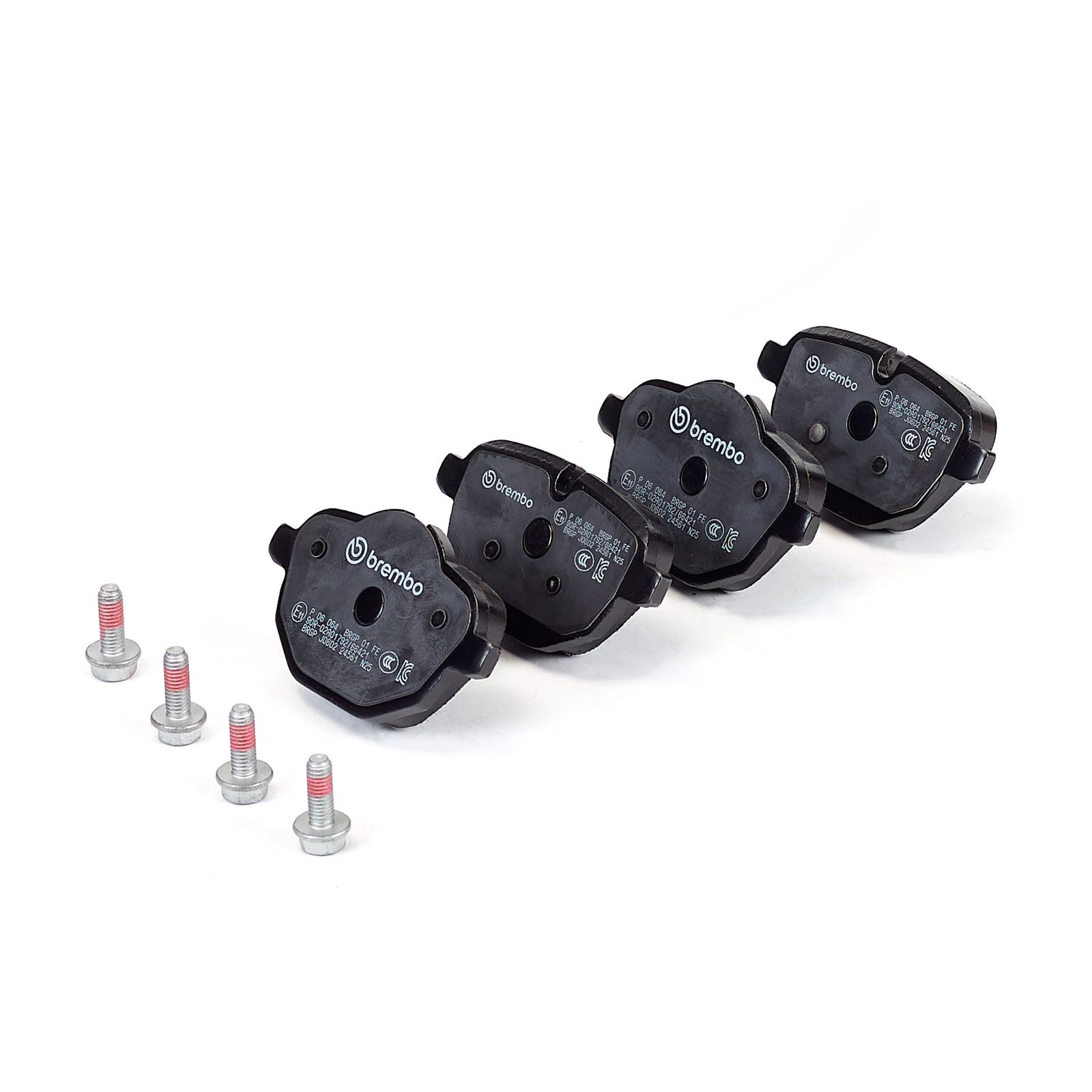 Brake Pad Set, disc brake-1