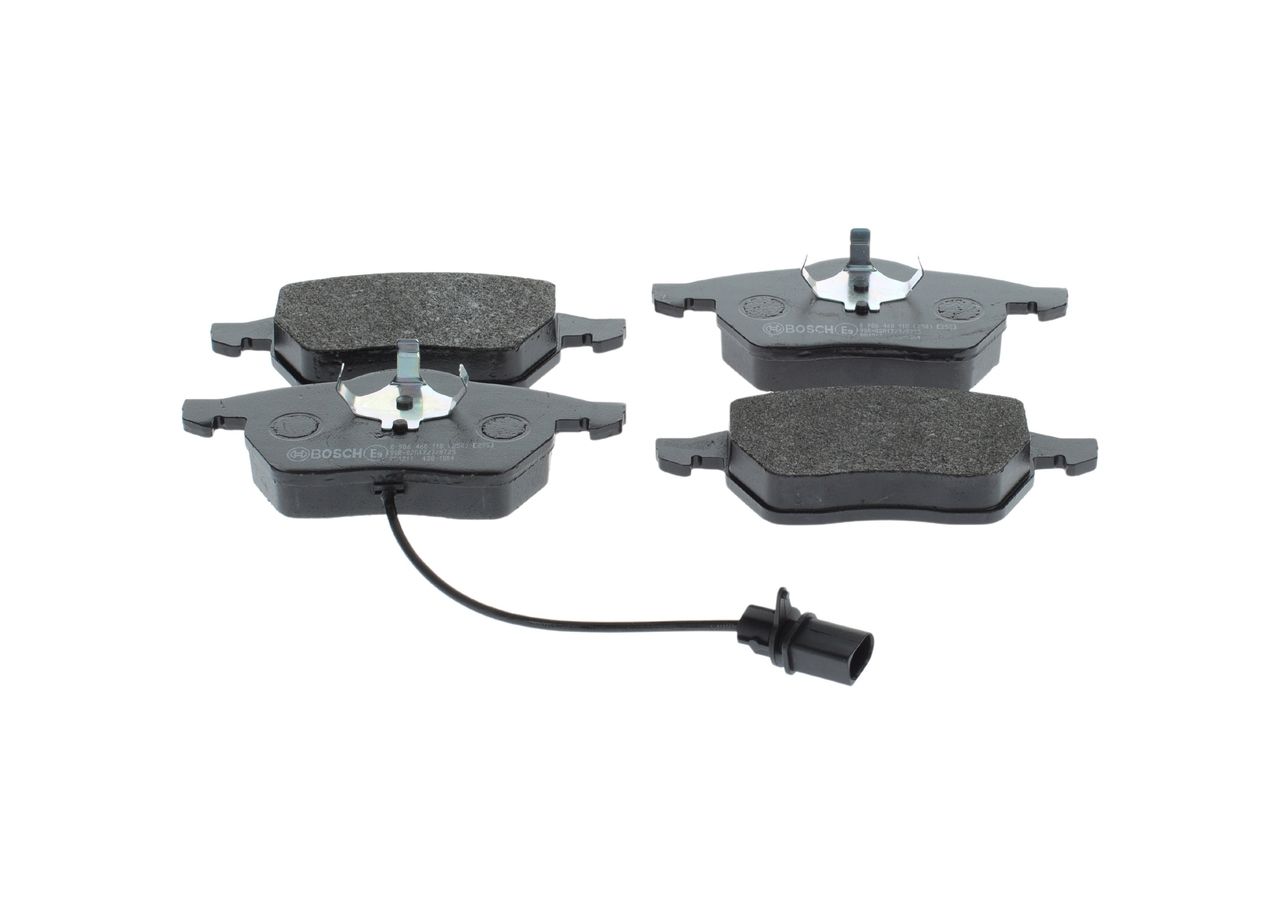 BOSCH 0 986 460 118 Brake pad set, disc brake