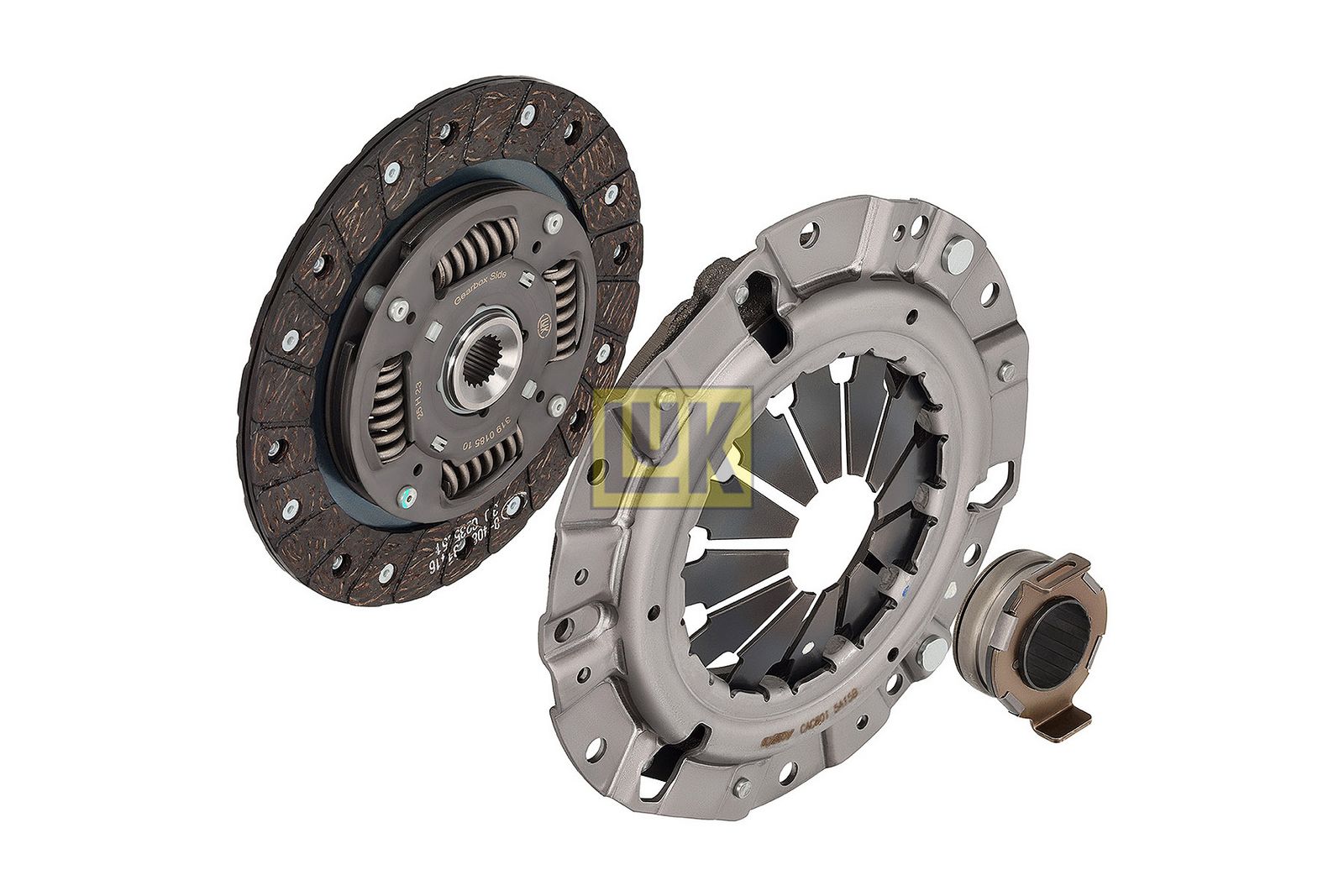 SCHAEFFLER LUK 619 3077 00 Clutch kit