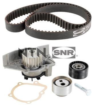 SNR KDP459.140 Water pump & timing belt kit