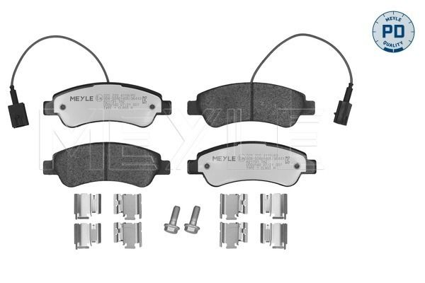 MEYLE 025 220 4119/PD Brake pad set, disc brake