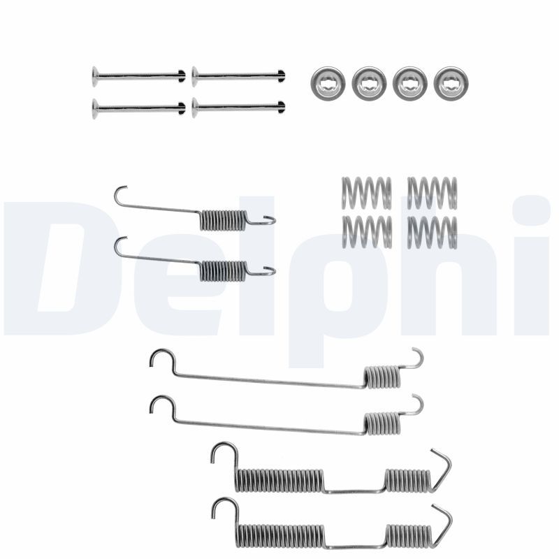 DELPHI LY1054 Accessory kit, brake shoes